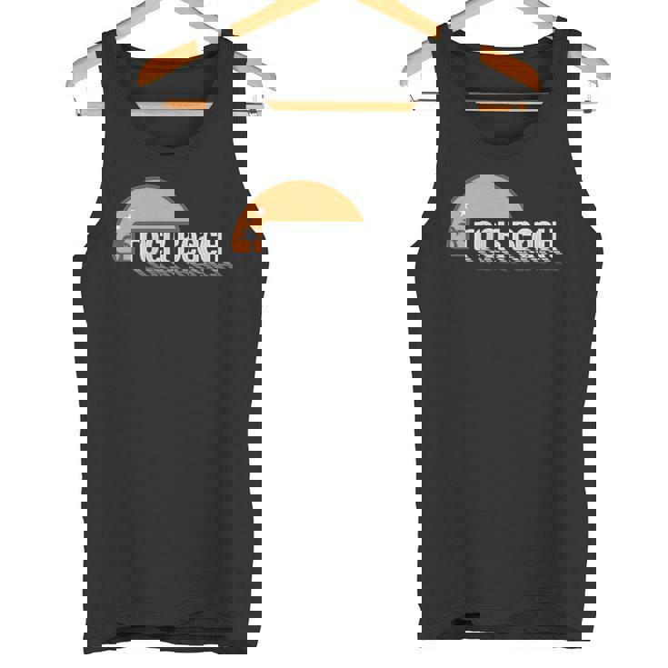 Rock Beach タンクトップ