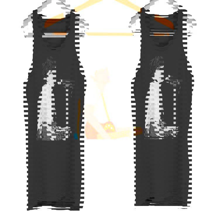 Rocker Old Rookie Original Illustration Bandman Rock タンクトップ