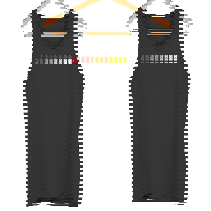 Roland 808 Drum Beats -Ynth Drum Machine タンクトップ