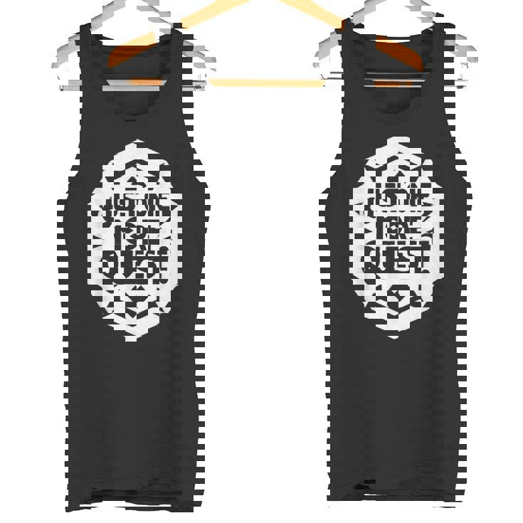 Rpg愛好家のためのjust One More Quest Gamer タンクトップ