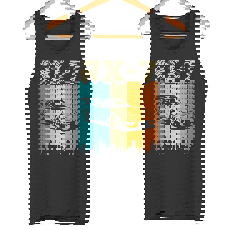 Rx-7 Jdm Japan モータースポーツ エフィニ日本スポーツカー ヴィンテージ タンクトップ