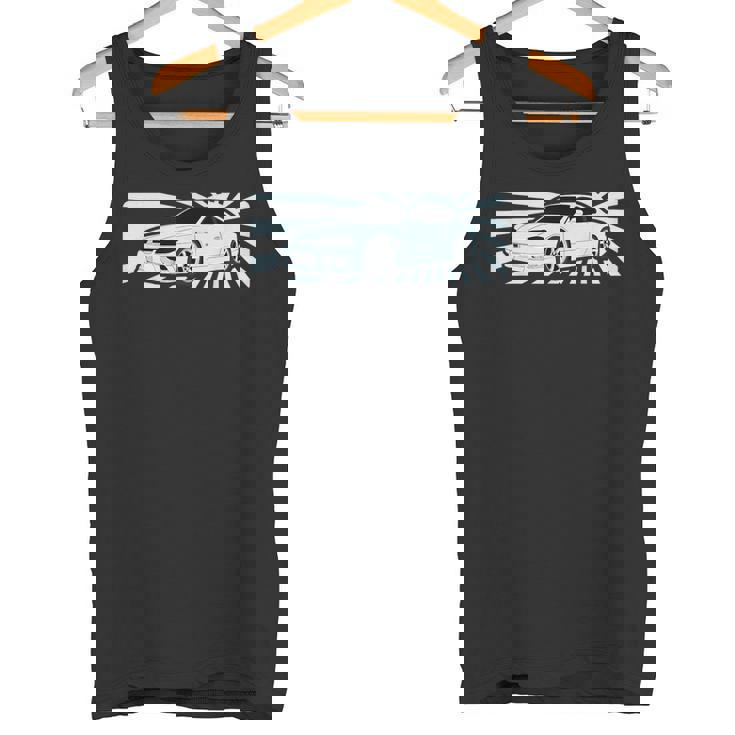 S15 シルビア Jdm ドリフトグラフィック タンクトップ