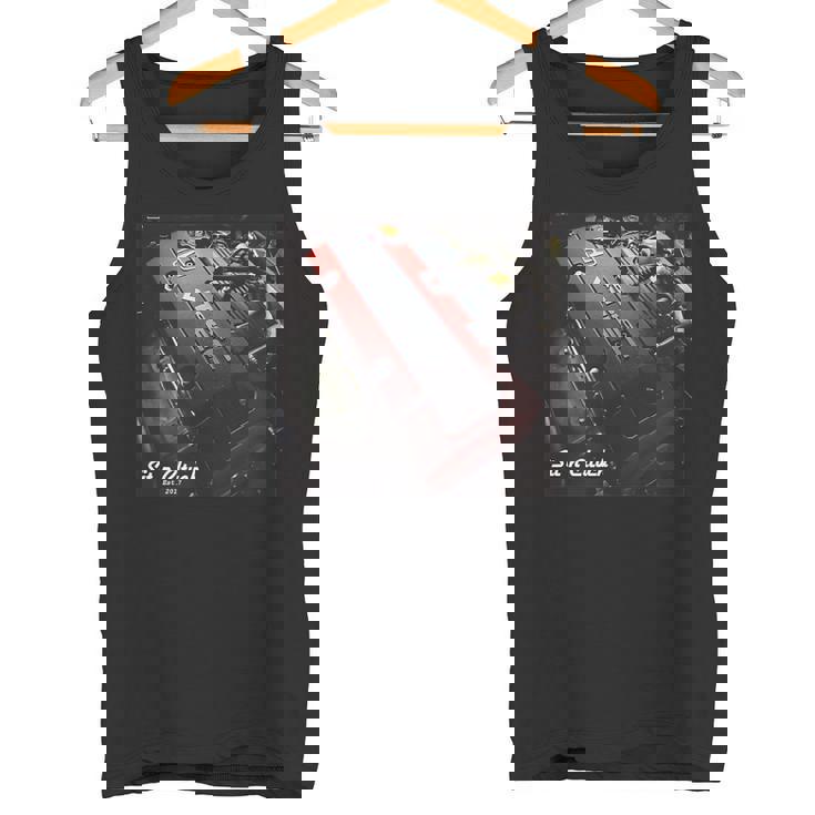 S2000 F20ctec エンジングラフィック タンクトップ