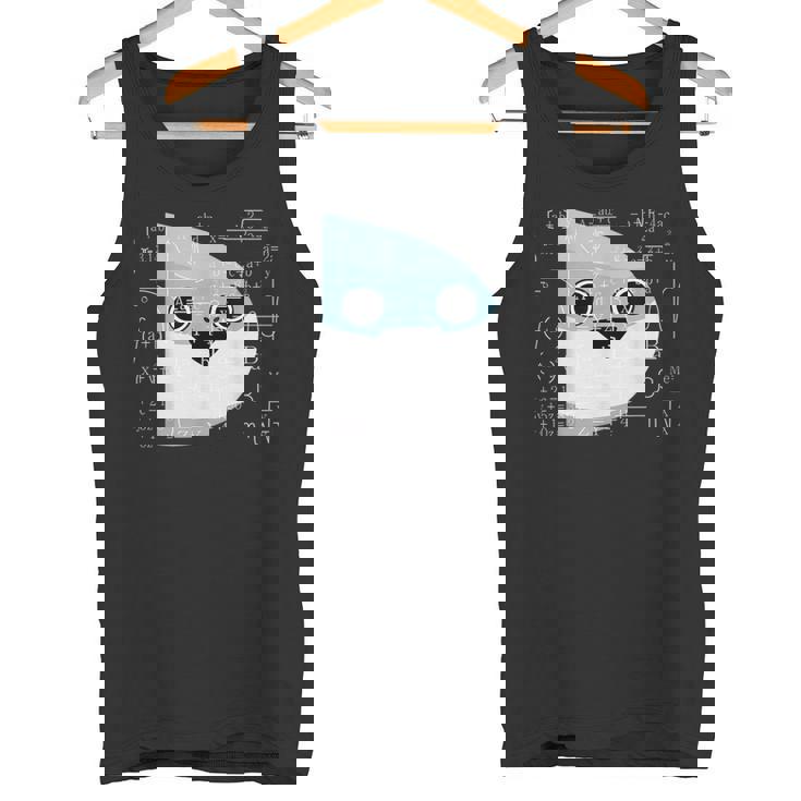 Sacabambaspis フィッシュ数学ミーム タンクトップ