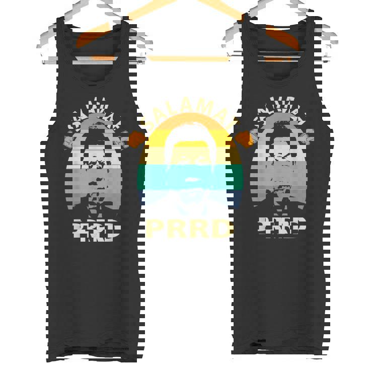 Salamat Prrd フィリピン ディゴン・ドゥテルテ大統領 ありがとう タンクトップ