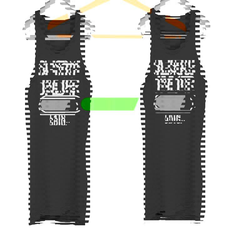 Salesforce開発者 卒業 卒業生 新しい仕事を読み込んでいます タンクトップ