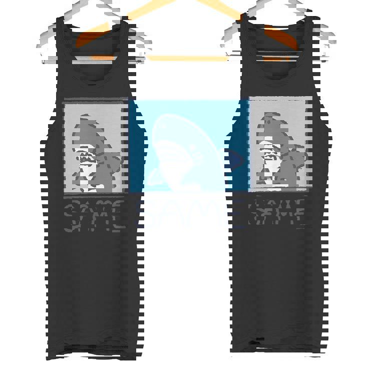 Same-サメ- タンクトップ