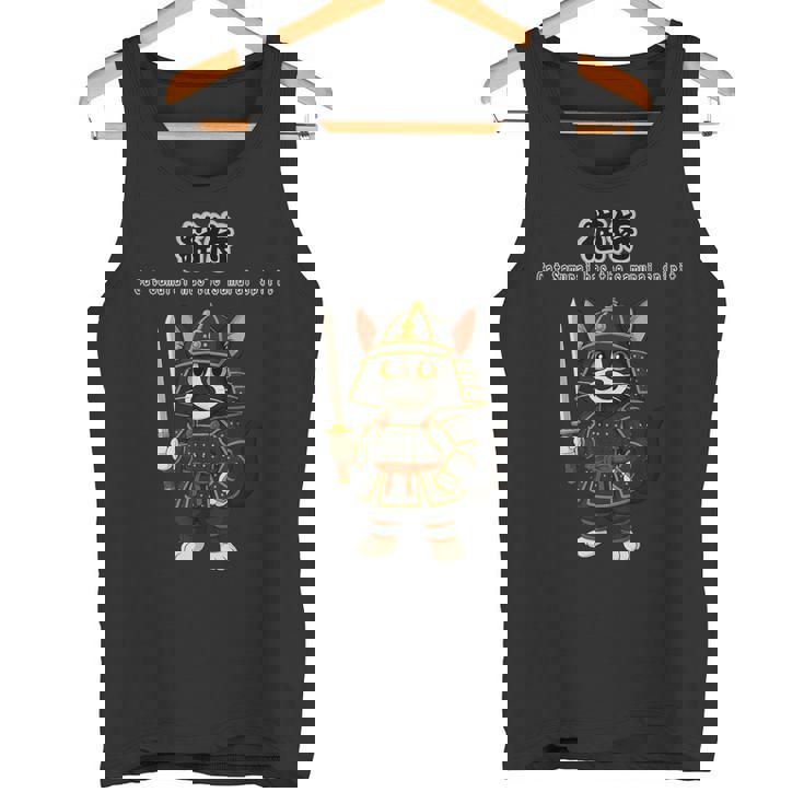 Samurai Cat Project Cat-Samurai Marimaru タンクトップ