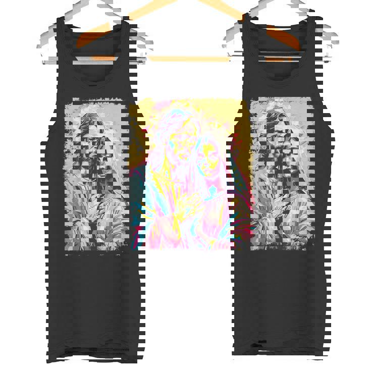 San Jesucristo María Magdalena Camiseta sin mangas
