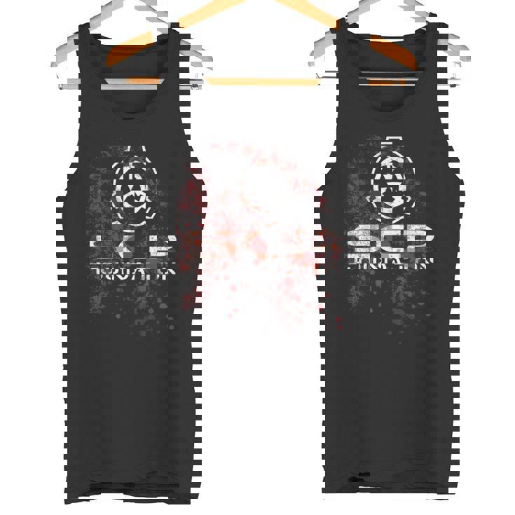 Scp、財団、血で タンクトップ