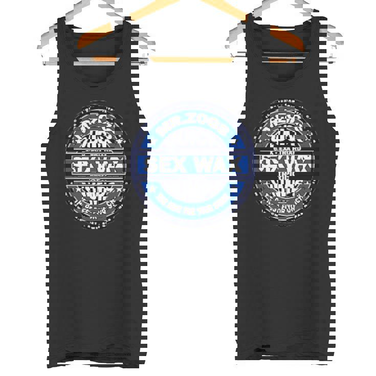 Sex Wax サマー サーフ ビーチ クラブ アパレル タンクトップ