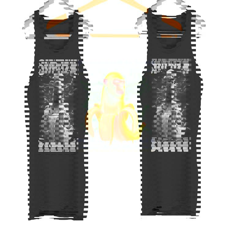 Shimpanzini Bananini タンクトップ