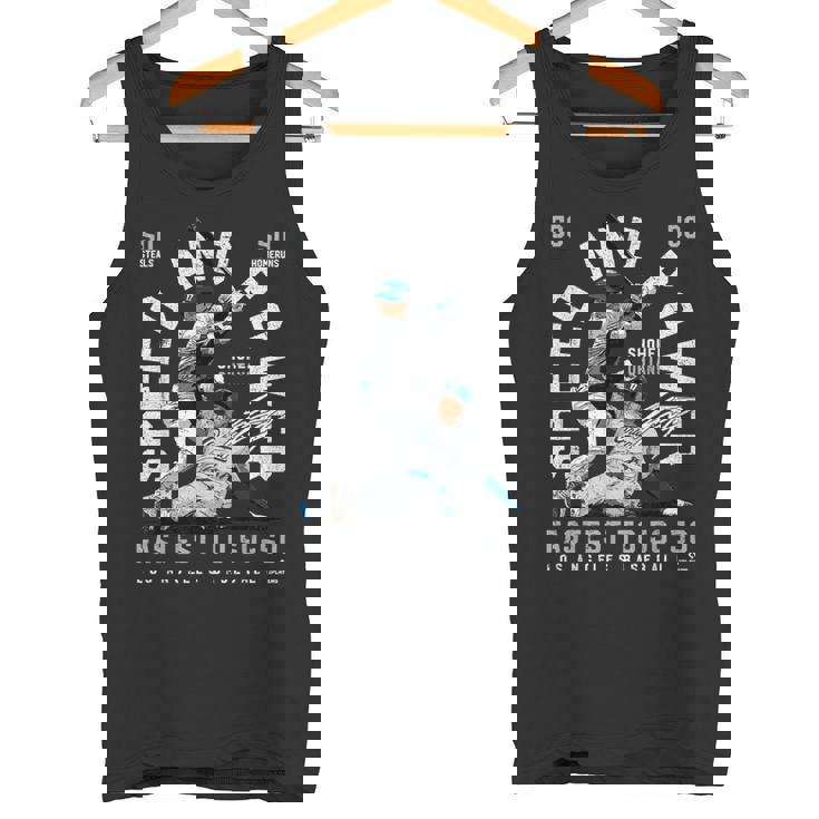 Shohei Ohtanipeed & Power 50-50 Los Angeles Mlbpa タンクトップ