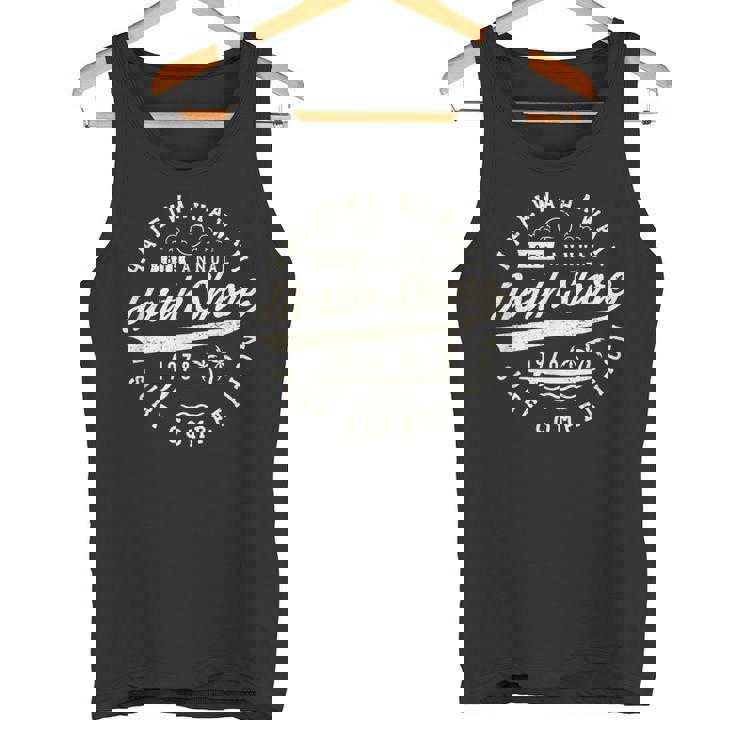 Shore Of North サーフボード ホワイトハワイサーフボード付き タンクトップ