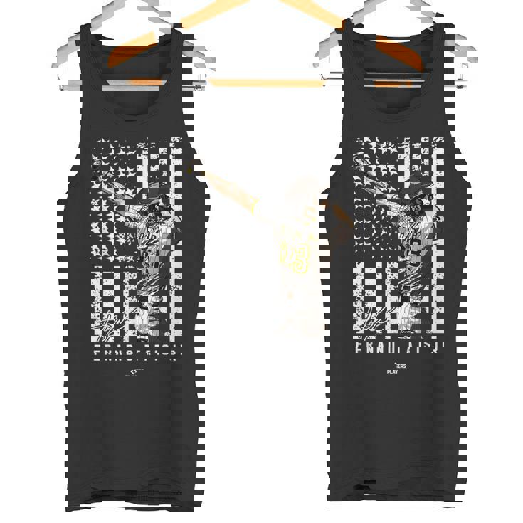 Show Your Pride Fernando Tatis Jran Diego Mlbpa タンクトップ