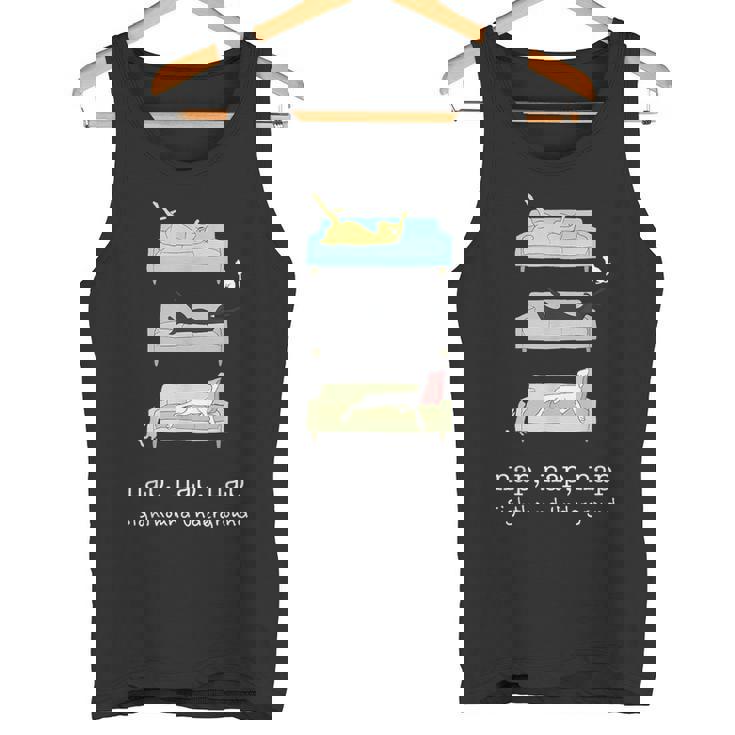 Shug's Nap グレイハウンド ガルゴ ウィペット サルーキ タンクトップ