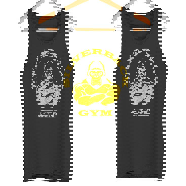 Silverback Gorilla Gym Apparel パワーリフティング、ストロングマン タンクトップ