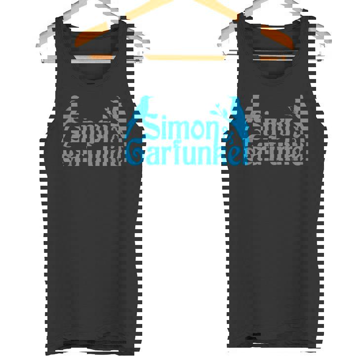 Simon & Garfunkel 鳥 タンクトップ