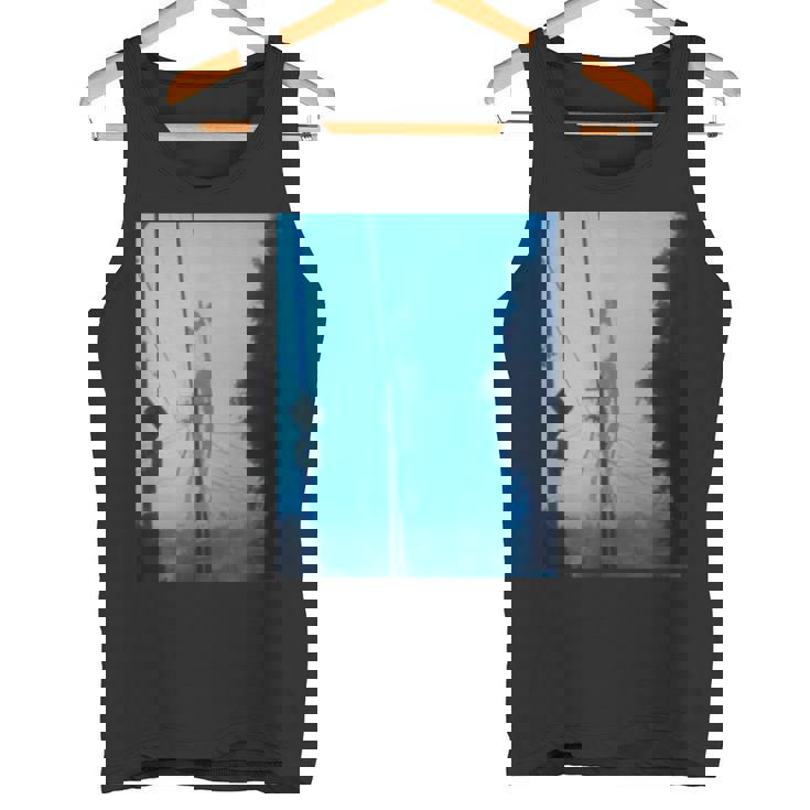 Siren Head サイレンヘッド クリーパスタホラー タンクトップ