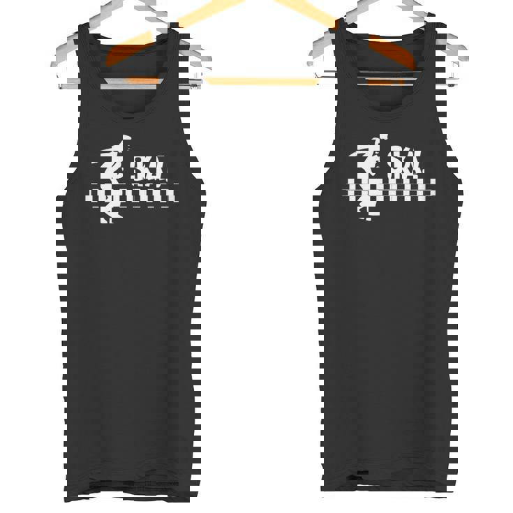 Ska アパレル 男女 音楽 レゲエ ロックステディ パンク 長袖tシャツ タンクトップ