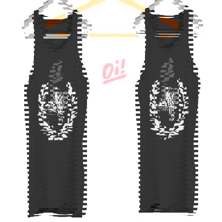 Skin Head Oi Oi Kins Handyhülle Calva Camiseta sin mangas