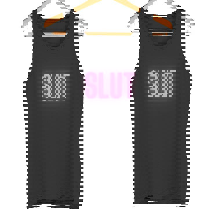 Slut タンクトップ