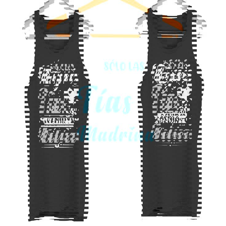 Sólo Las Mejores Tíason Ascendidas A Madrina Camiseta sin mangas