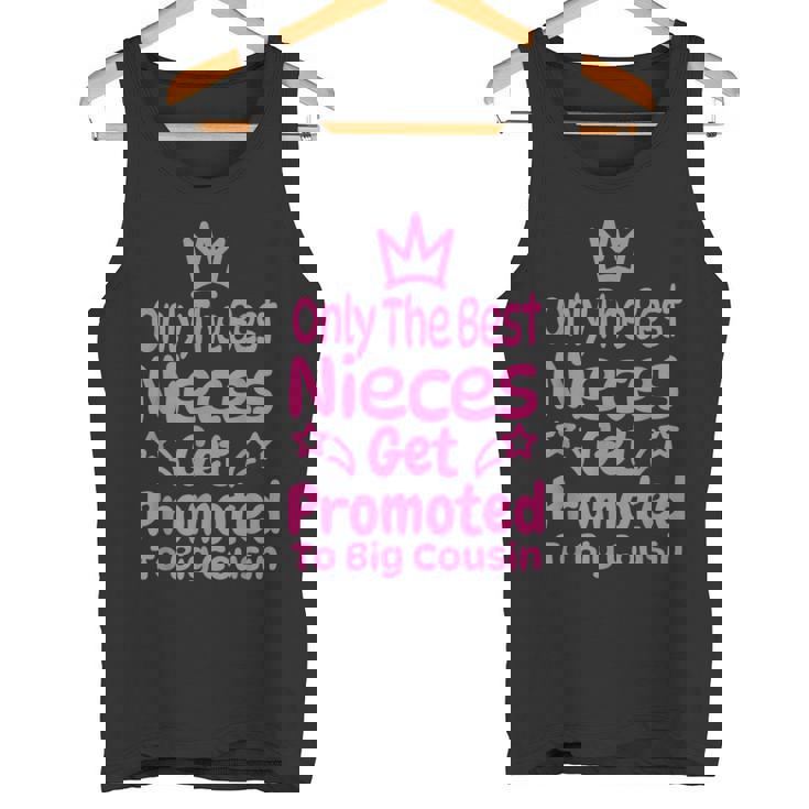 Solo Las Mejoresobrinason Ascendidas A Primo Mayor Primo Nuevo Camiseta sin mangas