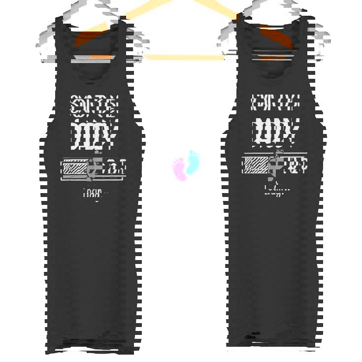 Soon To Be Daddy 2025 Loading Father First Time Dad Est 2025 タンクトップ