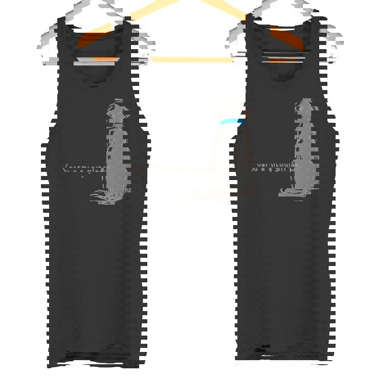 Soulmate ソウルメイト 犬 ワンちゃん わんこ ラブラドールレトリバー 運命 親友 メンズ レディース タンクトップ