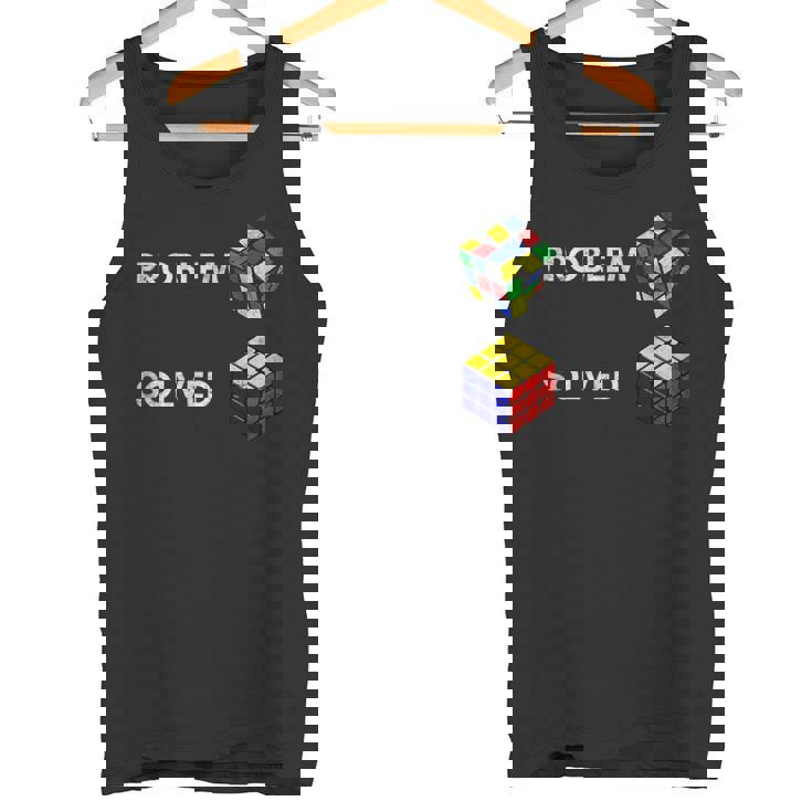 Speed Cubing Master パズル 3X3 算数キューブゲーム ルービックキューブ タンクトップ