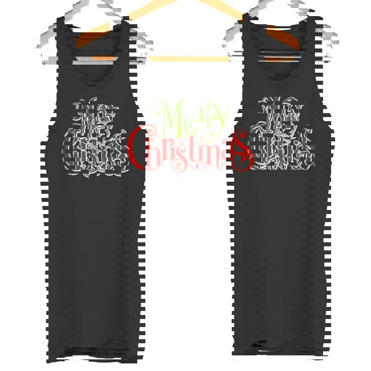 Spread Christmas Cheer With Our Festive Christmas Quotes タンクトップ