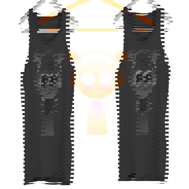 Sprunkiのホラー・オレン タンクトップ