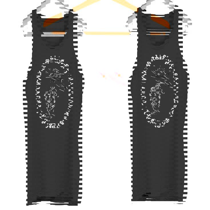 Sr-71 Bird-Skunk Works タンクトップ