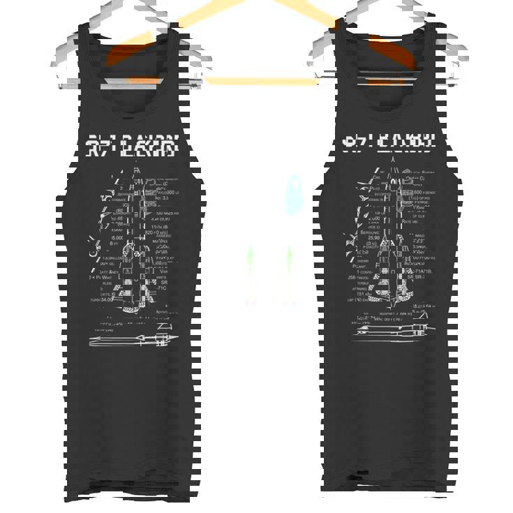 Sr-71 Birdpecs -Sr-71 Bird タンクトップ