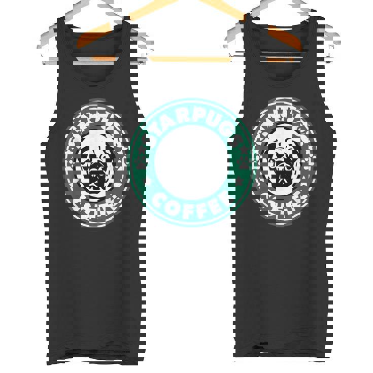 Starpugs コーヒーパグ 犬好き ギフト タンクトップ