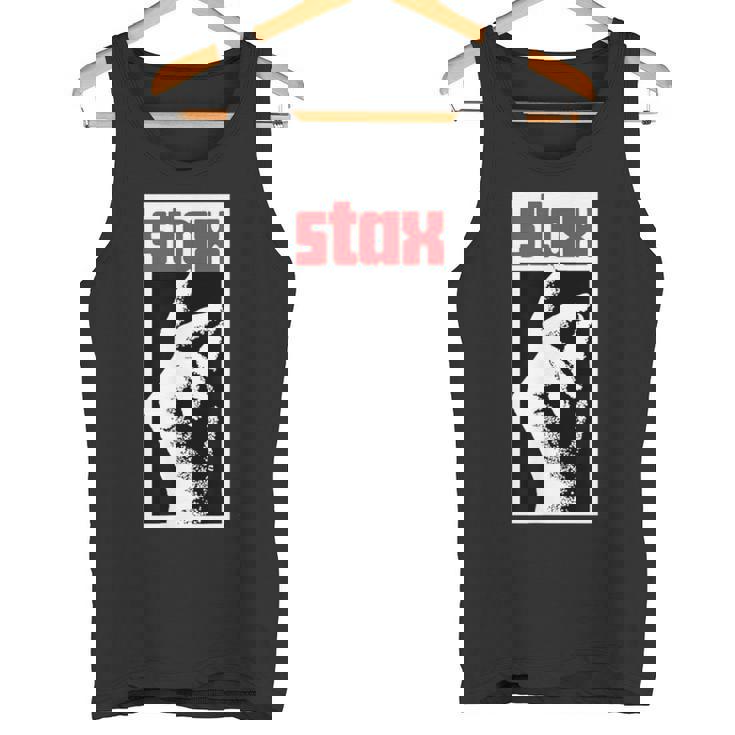 Stax「Classicnap」ロゴ。 タンクトップ