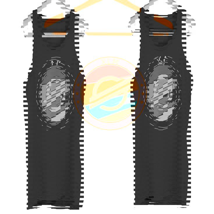 Stellar Xlm ヴィンテージ暗号レトロアート暗号通貨 タンクトップ