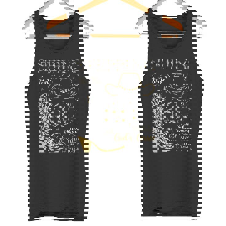 Steping Into My 60Th Birthday With God's Grace And Mercy タンクトップ