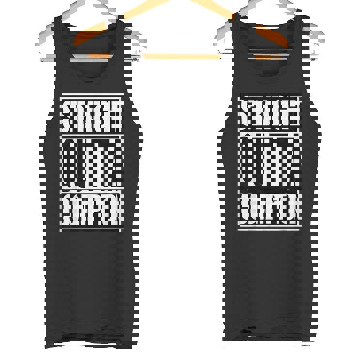 Straight Out Of Compton ファニーグラフィック タンクトップ