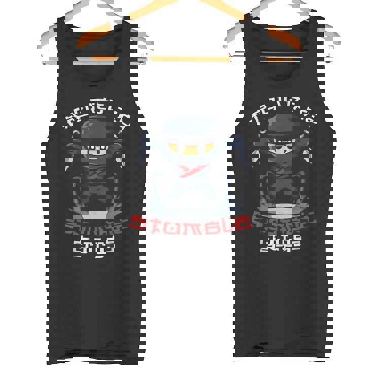 Stumble Guys Ninjas Gamestumble Guys キッズ タンクトップ