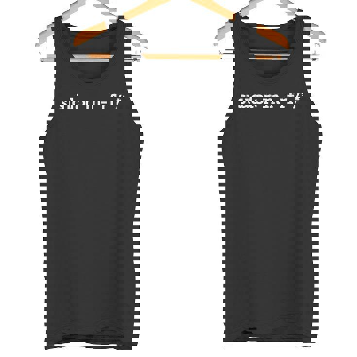 Sudo Rm -Rf 面白いlinuxコーディング タンクトップ