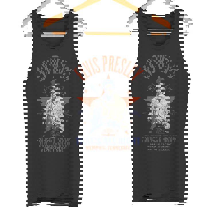 Sun Records X エルヴィス・プレスリー That's All Right タンクトップ