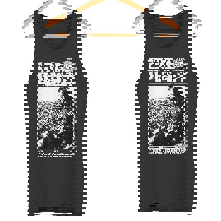 Sun Records X エルヴィス・プレスリー You're A Heartbreaker タンクトップ