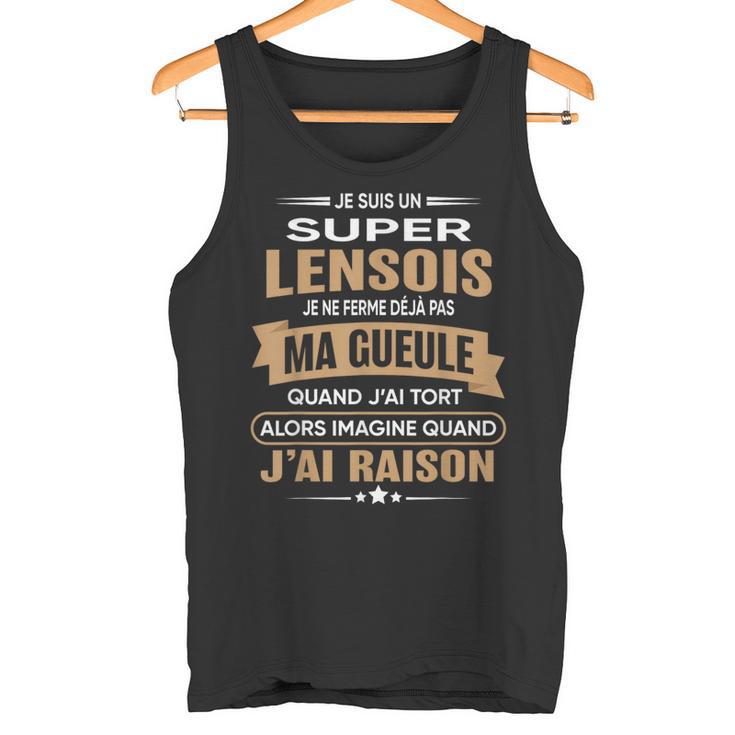 Débardeur Homme Humour 'Super Gitan' - Cadeau Décontracté, Coton Léger