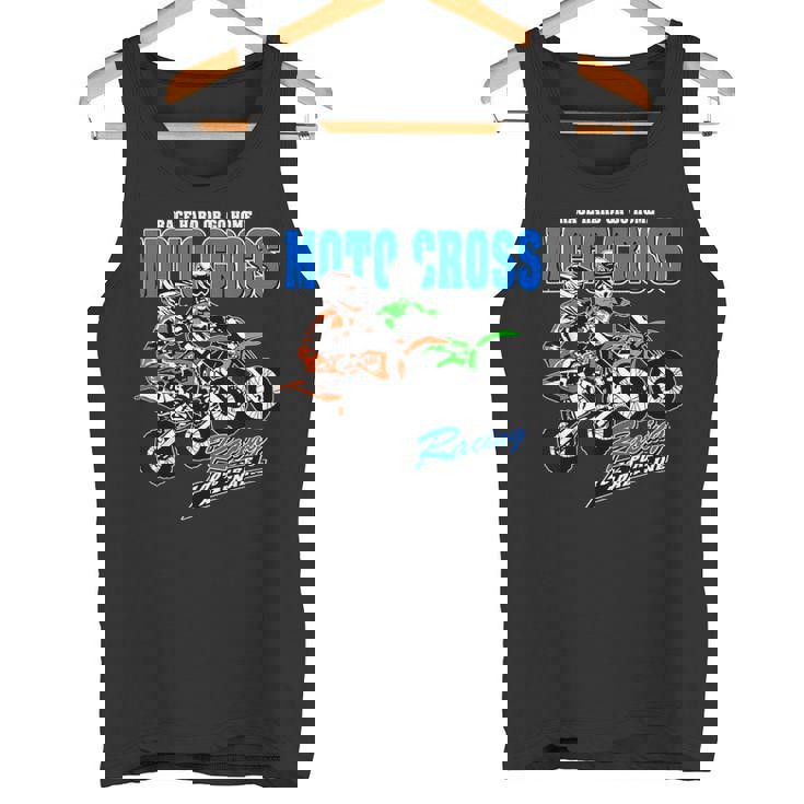 Supercross キッズ モトクロス タンクトップ