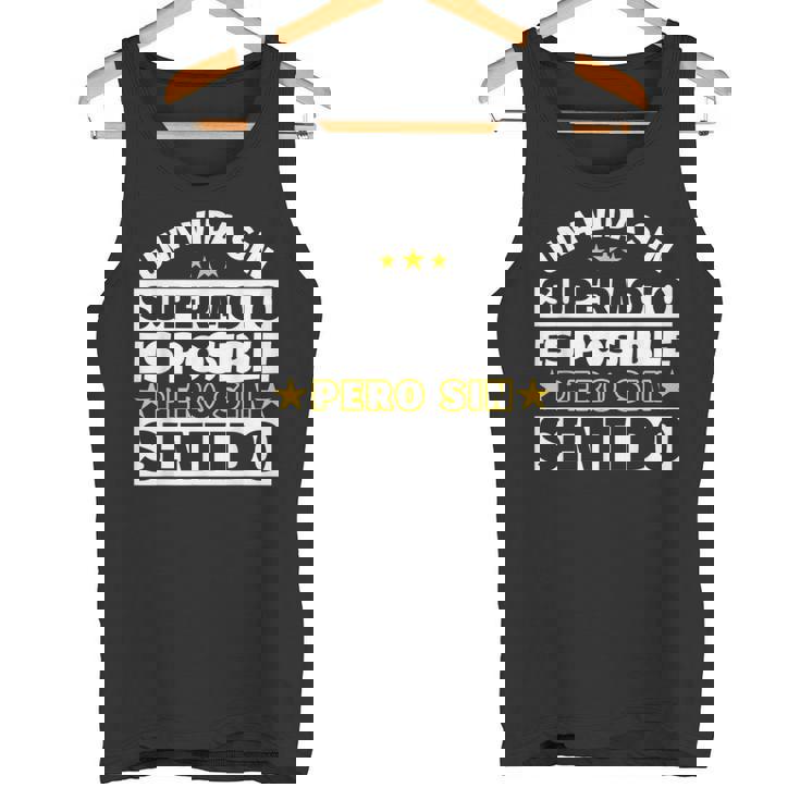 Supermoto Regalo Gracioso Camiseta sin mangas