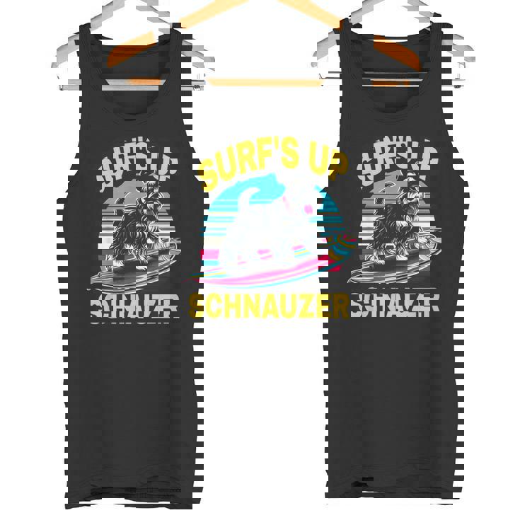 Surf Upchnauzer ファニーグラフィックtシャツ タンクトップ