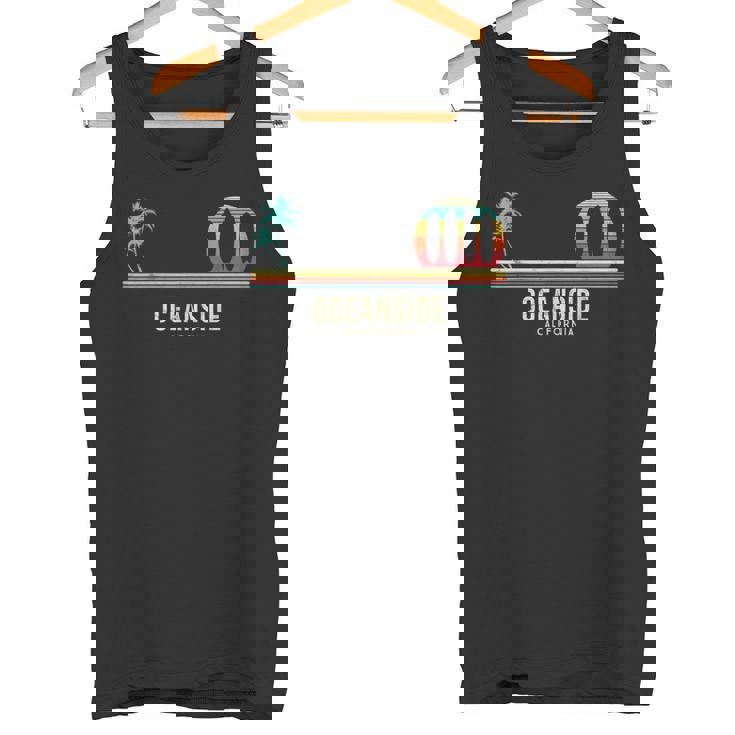 Surfista Californiaurf Oceanside ヴィンテージサーフボード タンクトップ