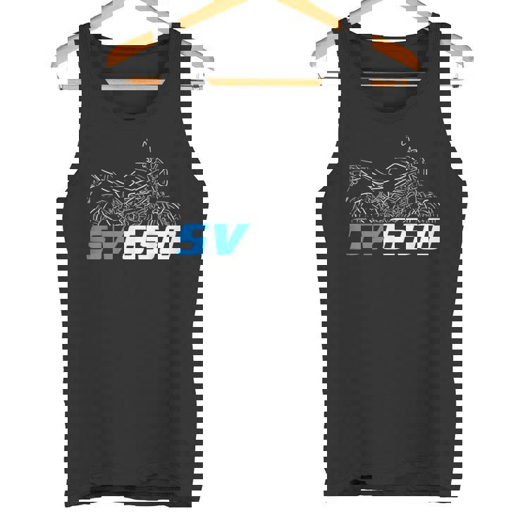 Sv650 2016-2025 ストリートバイクライダー、オートバイ用。 タンクトップ